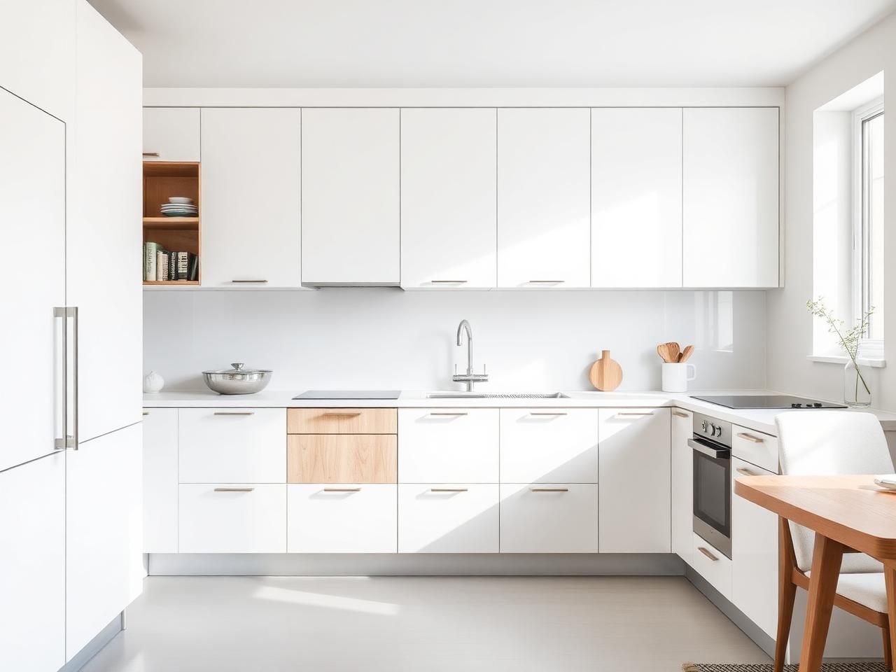 Elkjøp kitchen — fitting and customisation