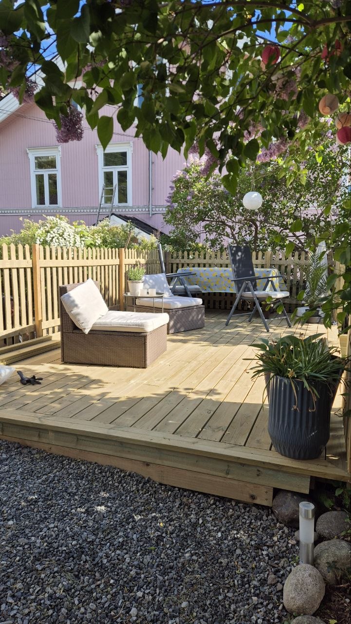 Nordstrand Terrace — fjord-view deck