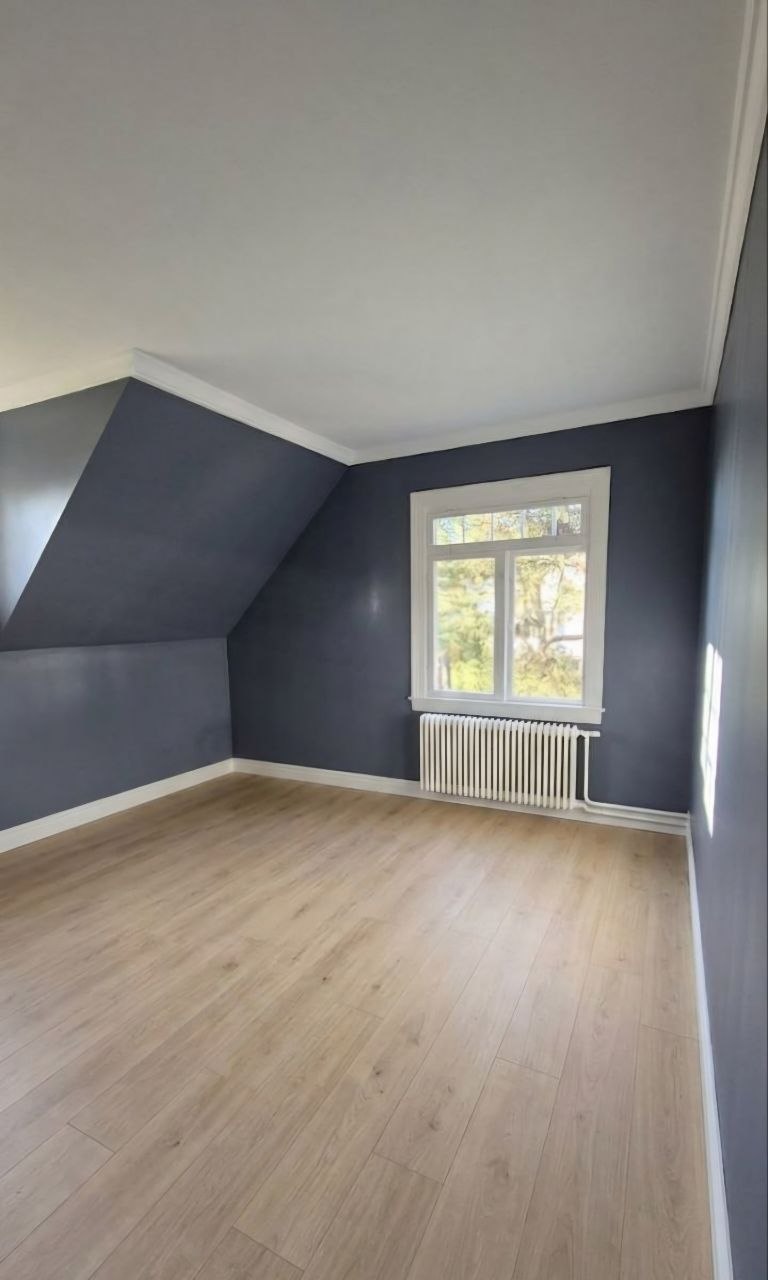 Finished — with new flooring