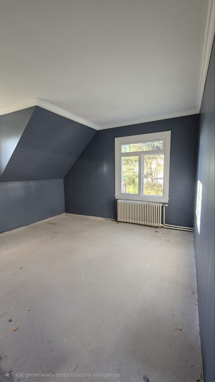 After painting
